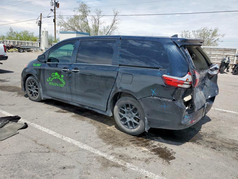 2020 TOYOTA SIENNA XLE 5TDYZ3DC1LS054505