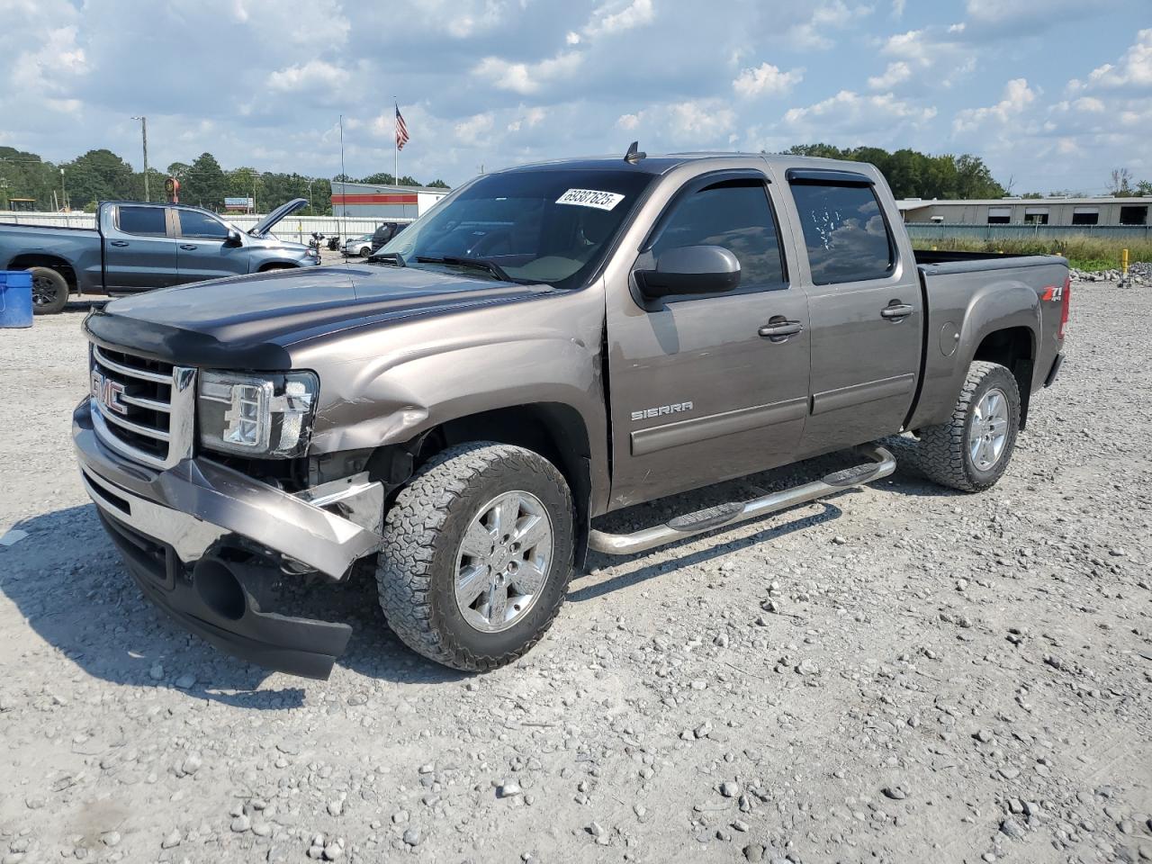 GMC SIERRA 1500 K1500 SLT