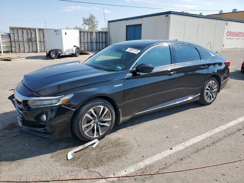2021 HONDA ACCORD HYBRID EXL 1HGCV3F58MA019190