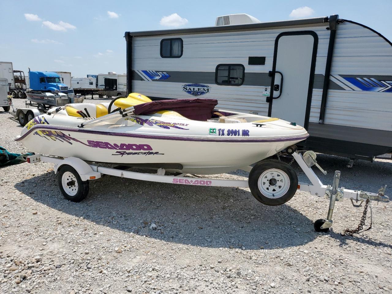 Lot #3277195957 1996 SEADOO BOMBARDIER