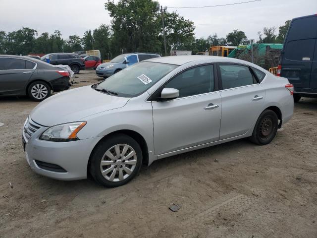 2015 NISSAN SENTRA S - 3N1AB7AP1FL688589