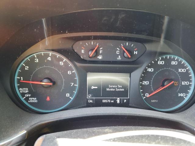 2018 CHEVROLET EQUINOX LT 3GNAXSEV9JL118396