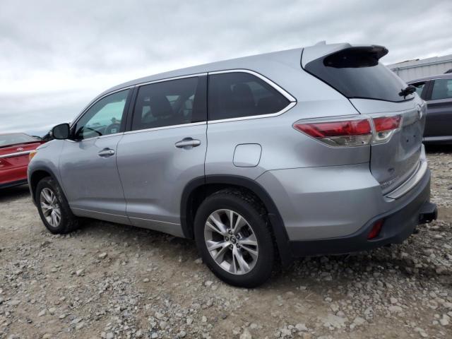 2016 TOYOTA HIGHLANDER 5TDBKRFH4GS356253