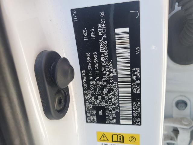 2017 LEXUS NX 200T BA JTJYARBZXH2058744