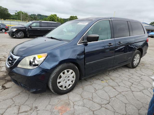 Global Auto Auctions: 2010 HONDA ODYSSEY LX
