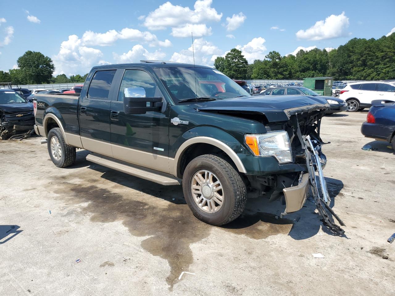 FORD F-150 SUPERCREW