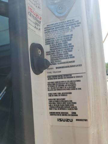 2018 ISUZU FTR #3230345635