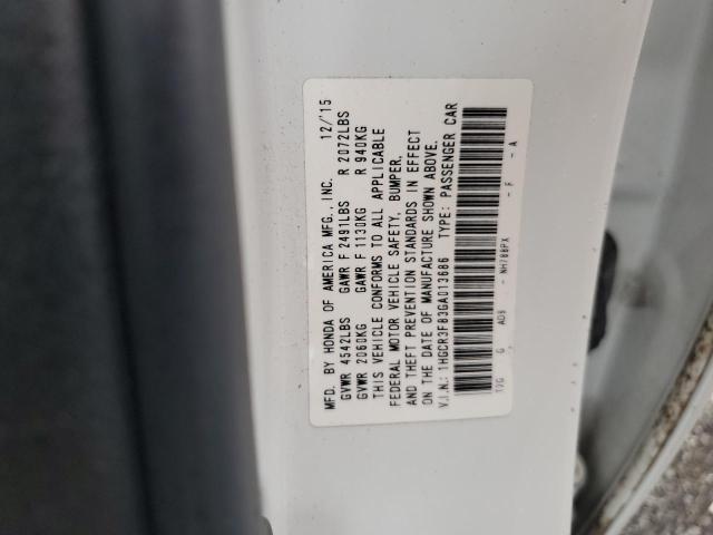 2016 HONDA ACCORD EXL 1HGCR3F83GA013686