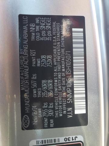 2025 HYUNDAI SANTA FE S #3294584032