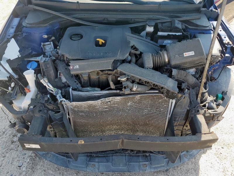 2019 HYUNDAI ELANTRA SE 5NPD84LF7KH453880