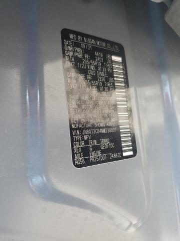 2021 NISSAN ROGUE SL JN8AT3CB4MW238807