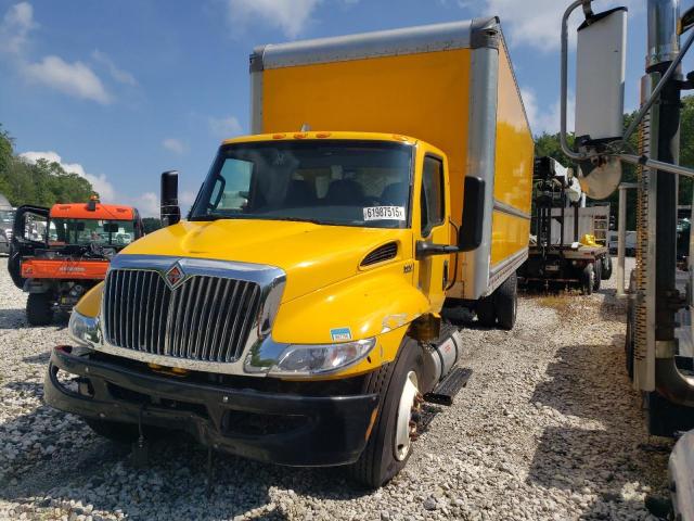 INTERNATIONAL MV607 2023 yellow  diesel 3HAEUMML9PL749636 photo #1