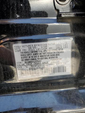 2020 NISSAN SENTRA SV 3N1AB8CV1LY275457