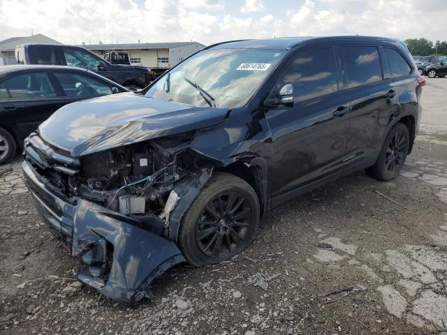 2019 TOYOTA HIGHLANDER SE - 5TDJZRFH3KS963244