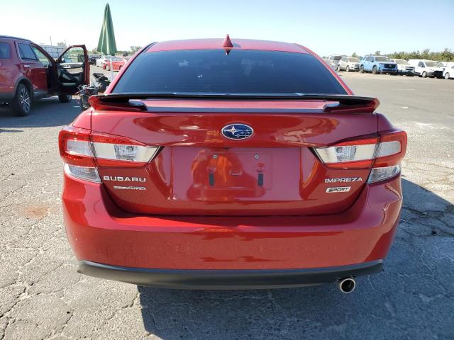 2022 SUBARU IMPREZA SP 4S3GKAL64N3601707