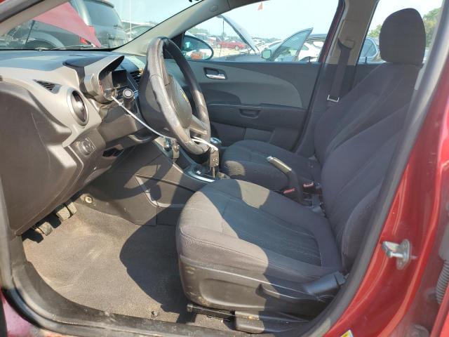 2012 CHEVROLET SONIC LT - 1G1JD6SH6C4175051