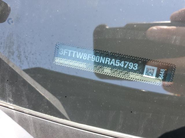 2022 FORD MAVERICK X - 3FTTW8F90NRA54793