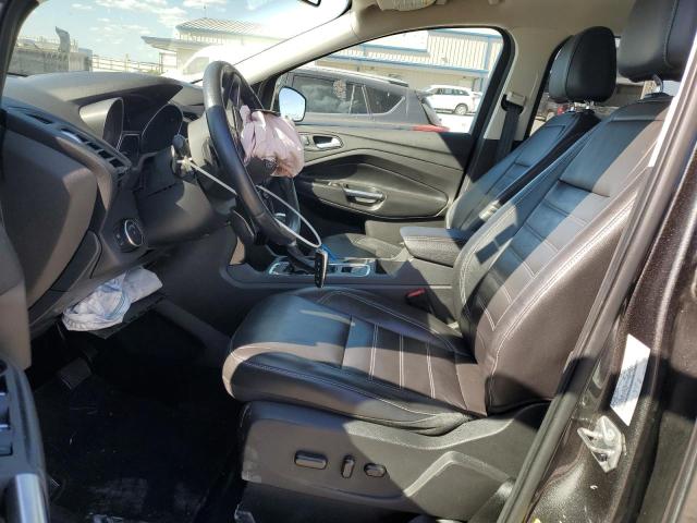 2017 FORD ESCAPE TITANIUM - 1FMCU9J95HUE17908