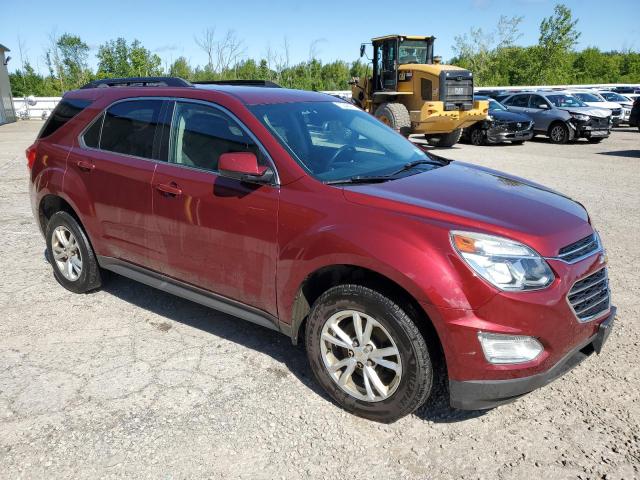 2017 CHEVROLET EQUINOX LT 2GNFLFE33H6222632