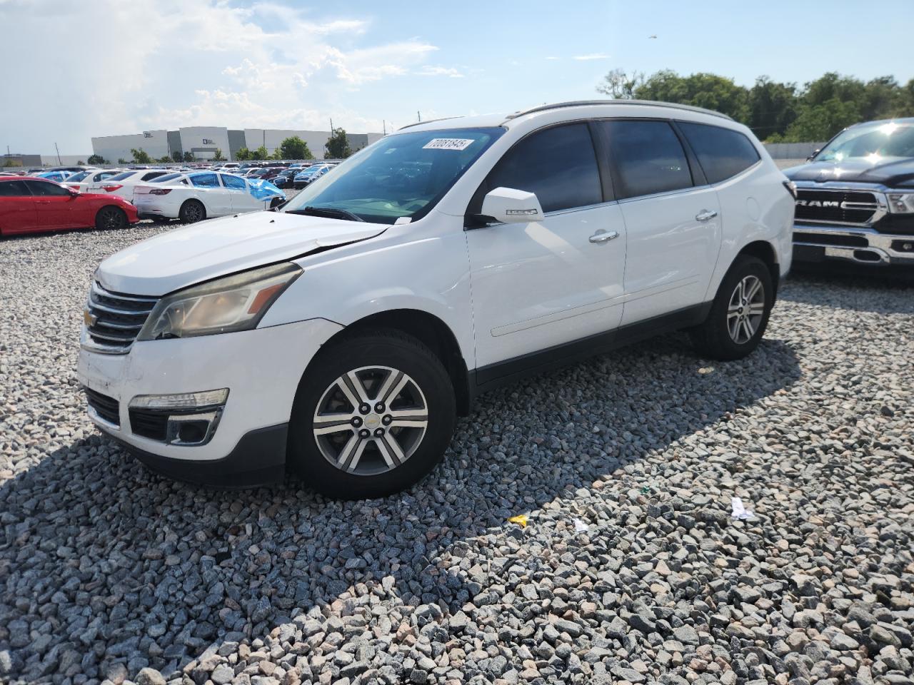 CHEVROLET TRAVERSE LT