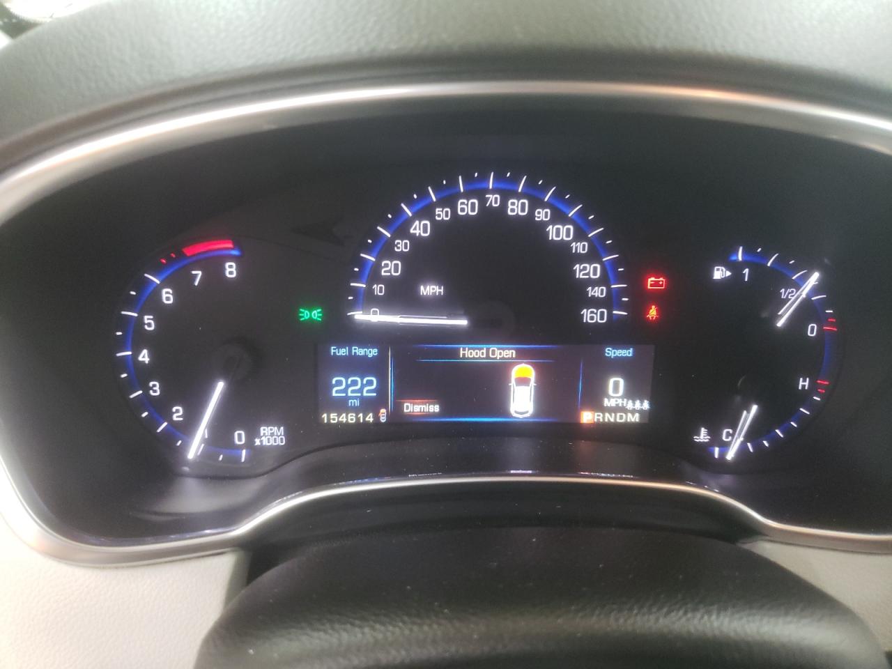 CADILLAC SRX LUXURY COLLECTION