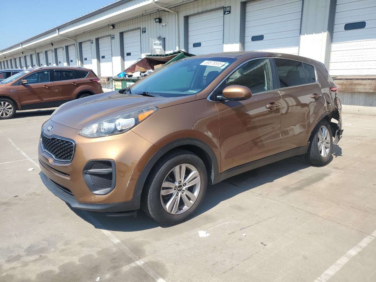 KIA SPORTAGE LX