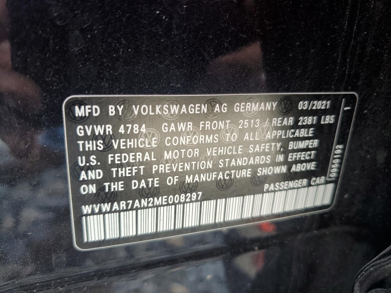 VOLKSWAGEN ARTEON SE