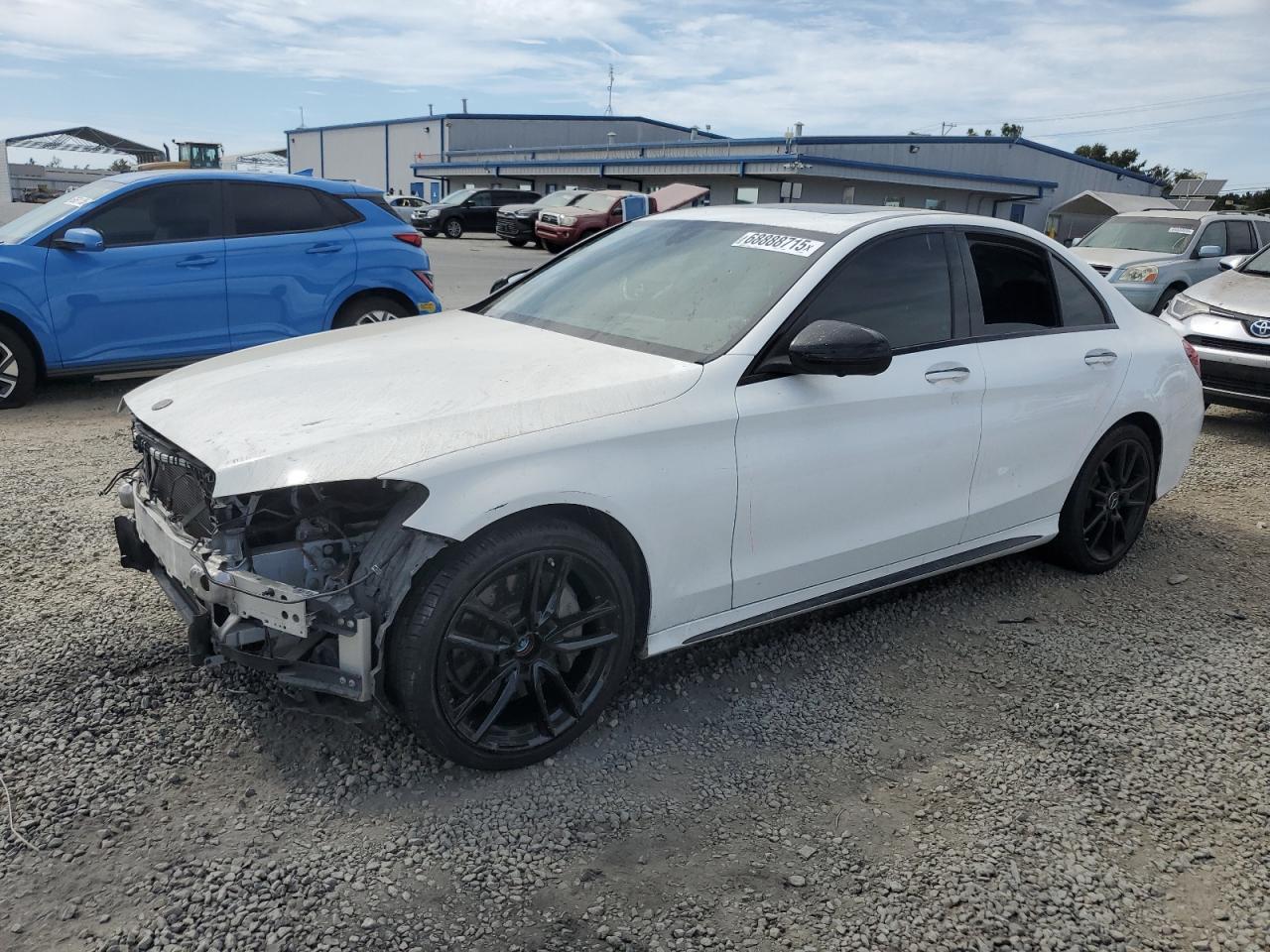 MERCEDES-BENZ C-CLASS 300 4MATIC