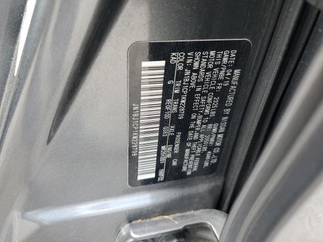 2019 NISSAN ROGUE SPOR JN1BJ1CP1KW228709