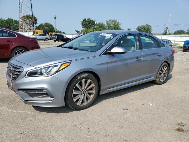 Global Auto Auctions: 2016 HYUNDAI SONATA SPORT