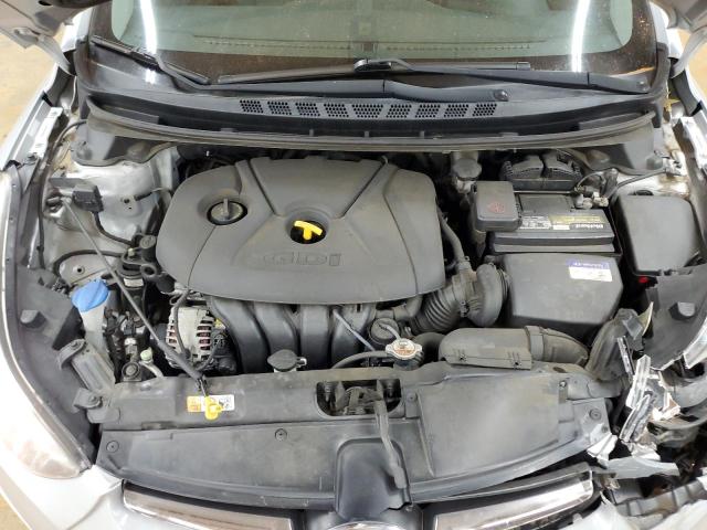 2016 HYUNDAI ELANTRA SE - KMHDH4AH5GU486325