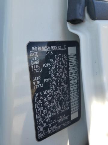 2016 NISSAN JUKE S JN8AF5MV8GT660404