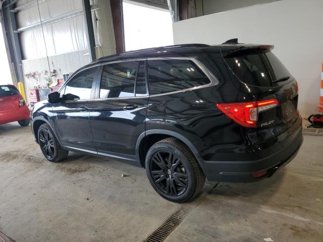 2021 HONDA PILOT SE 5FNYF6H23MB008904