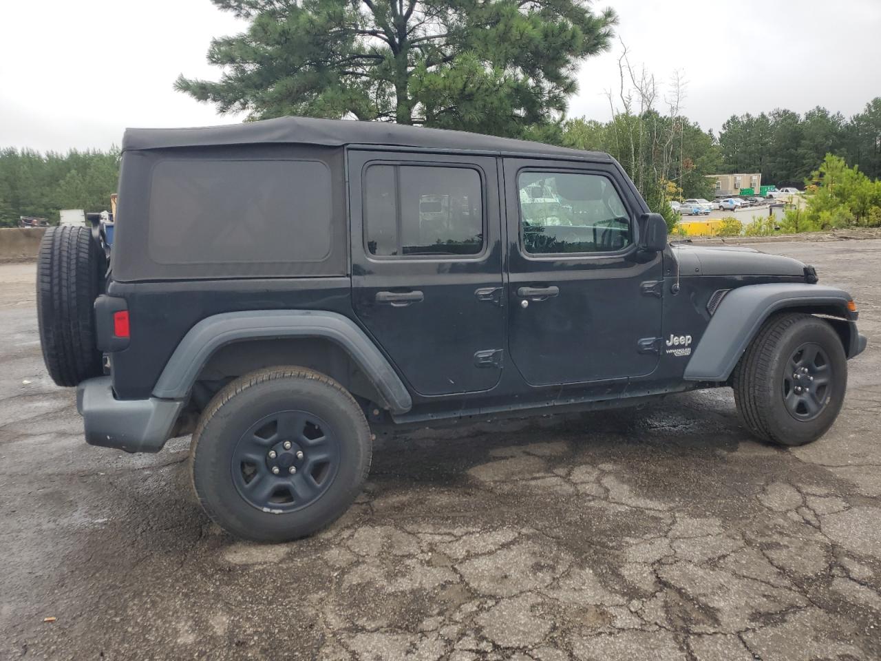 JEEP WRANGLER SPORT