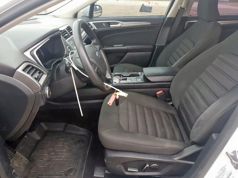 2019 FORD FUSION SE - 3FA6P0LU0KR137713