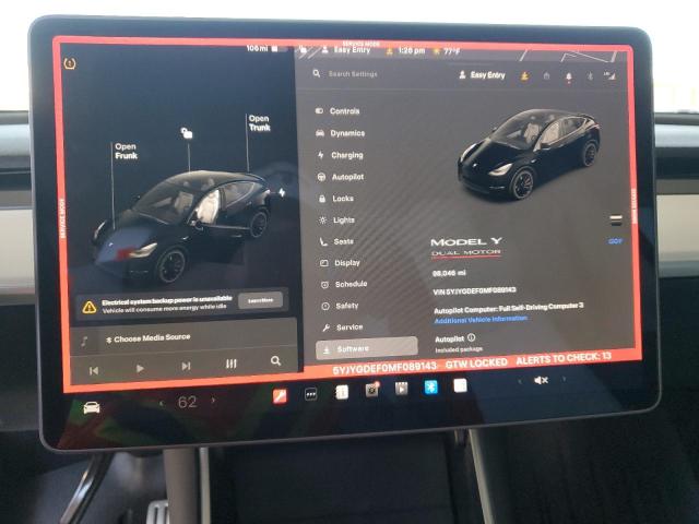 2021 TESLA MODEL Y - 5YJYGDEF0MF089143