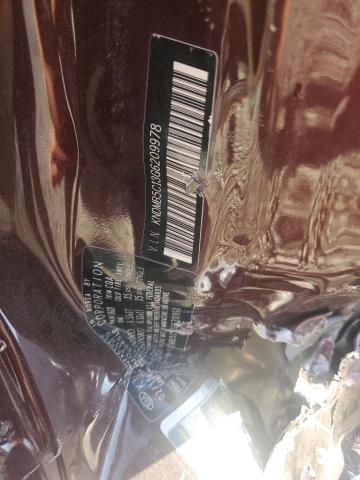 2016 KIA SEDONA KNDMB5C13G6209978