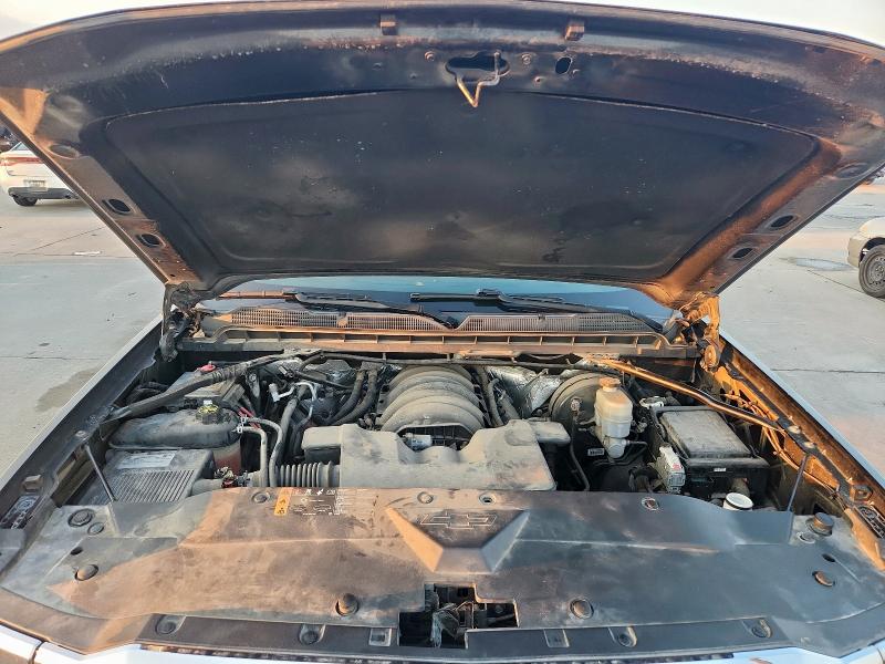 2018 CHEVROLET SILVERADO C1500 LTZ 3GCPCSECXJG225835