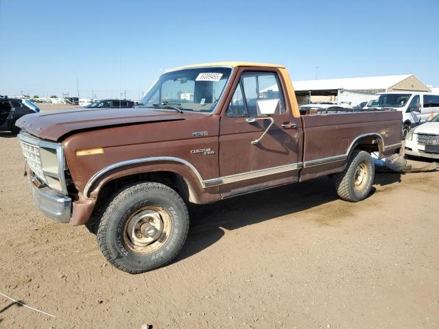 Global Auto Auctions: 1980 FORD F150