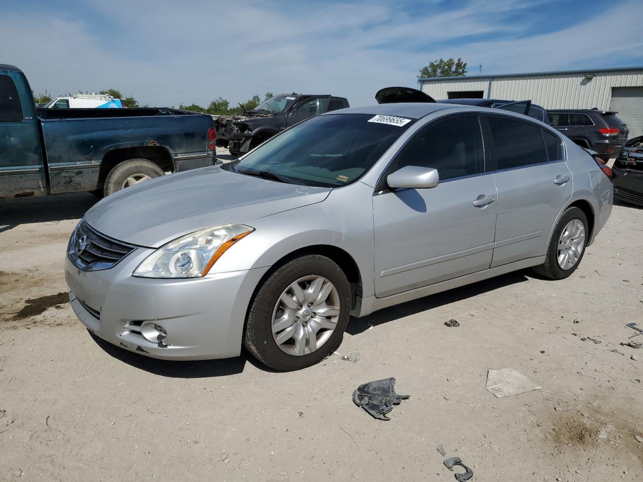 Lot #3292761787 2011 NISSAN ALTIMA BAS