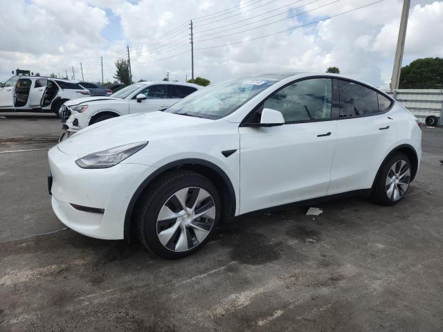 Global Auto Auctions: 2021 TESLA MODEL Y