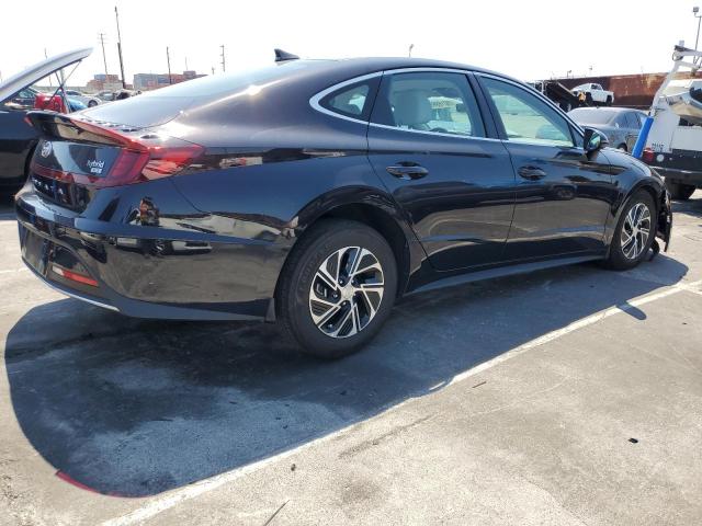 HYUNDAI SONATA HYB 2023 gray  hybrid engine KMHL24JJ1PA071200 photo #4