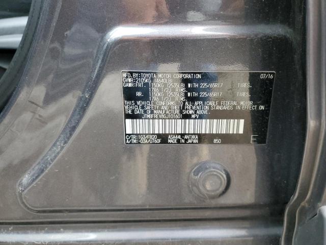 2016 TOYOTA RAV4 LE JTMBFREV8GJ101601