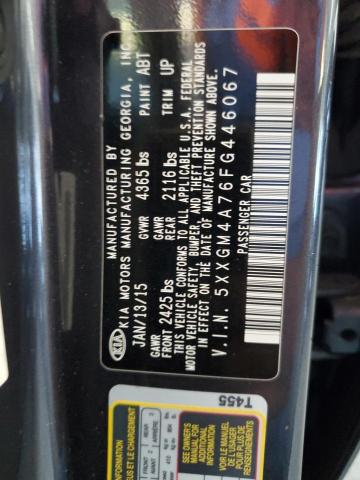 2015 KIA OPTIMA LX 5XXGM4A76FG446067