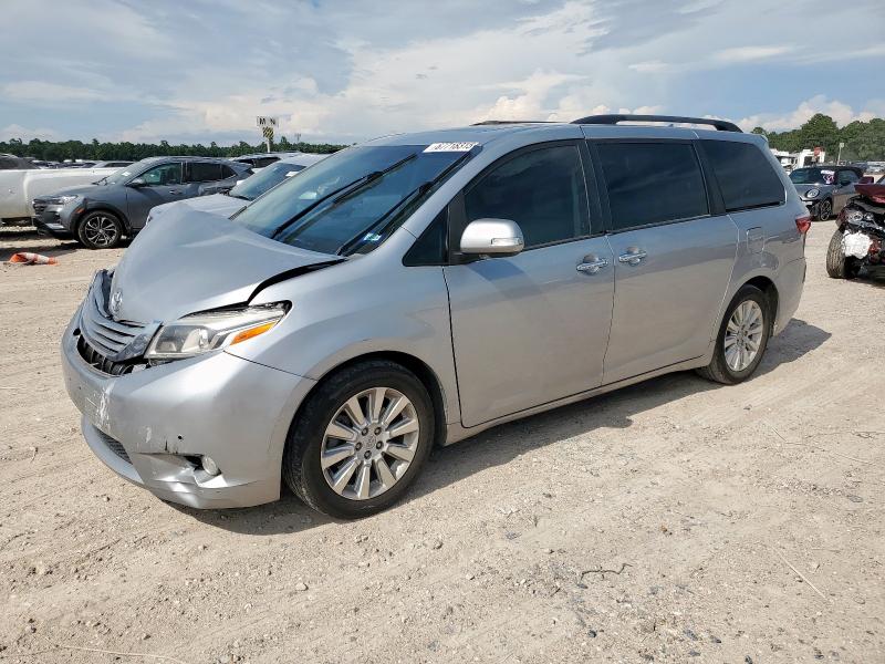 2015 TOYOTA SIENNA XLE - 5TDYK3DC6FS563675