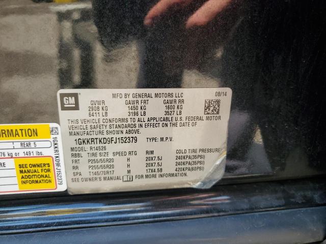 2015 GMC ACADIA DENALI 1GKKRTKD9FJ152379