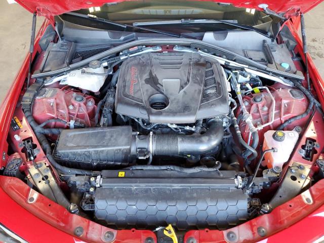 2018 ALFA ROMEO GIULIA Q4 ZARFAEDN1J7572896