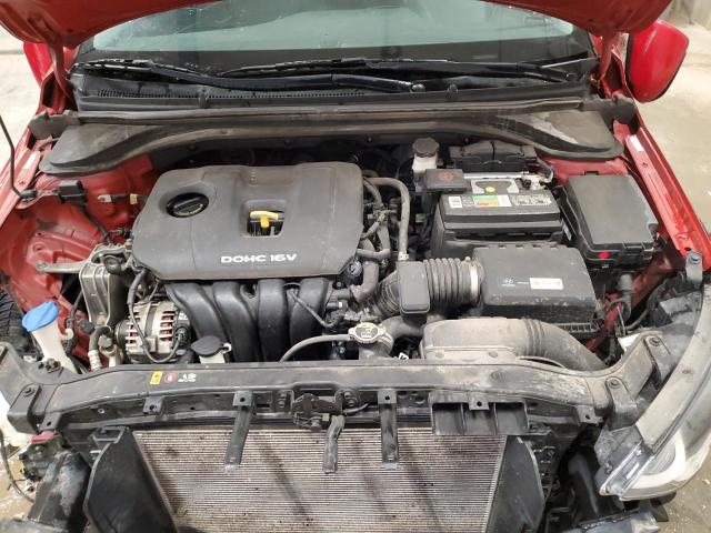 2017 HYUNDAI ELANTRA SE - KMHD84LF4HU425531
