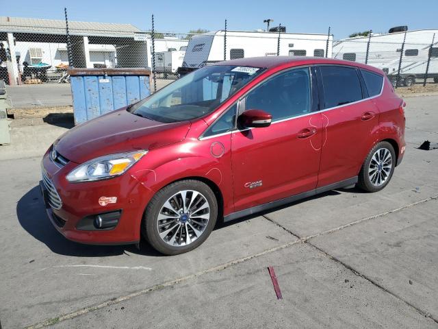 2017 FORD C-MAX TITA 1FADP5FU6HL110118