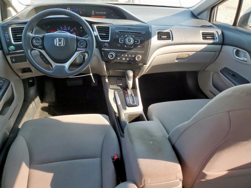 2013 HONDA CIVIC LX - 2HGFB2F58DH590356